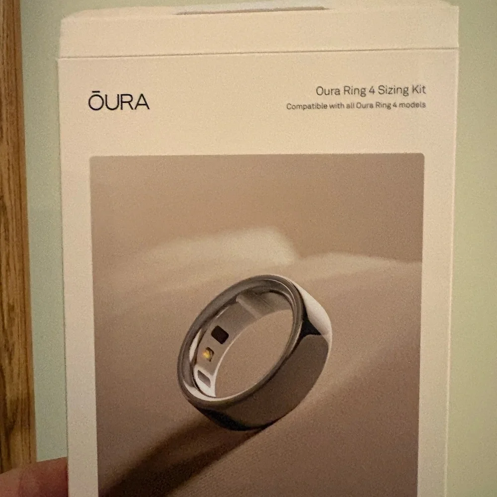 Oura ring 4 sizing kit